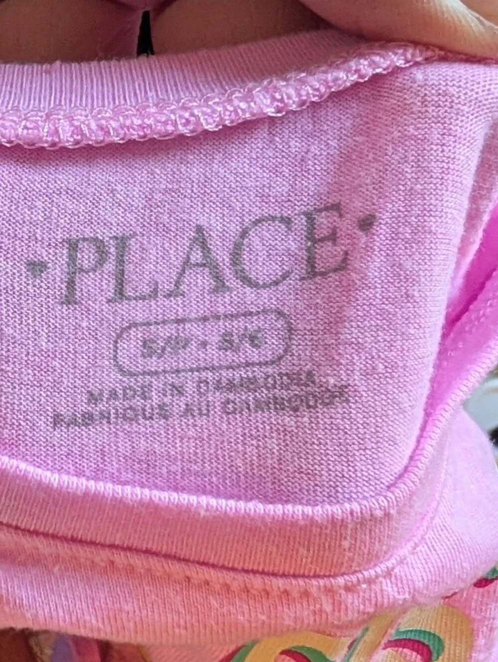 Children's Place Best Sister Girls T Shirt Size S (5/6)